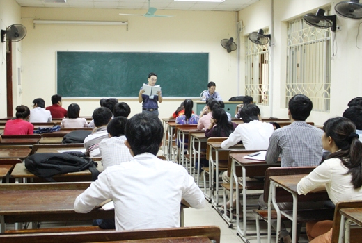 Thí sinh dự tuyển vào Đại học Quốc gia Hà Nội sẽ làm bài thi tổng hợp đánh giá năng lực